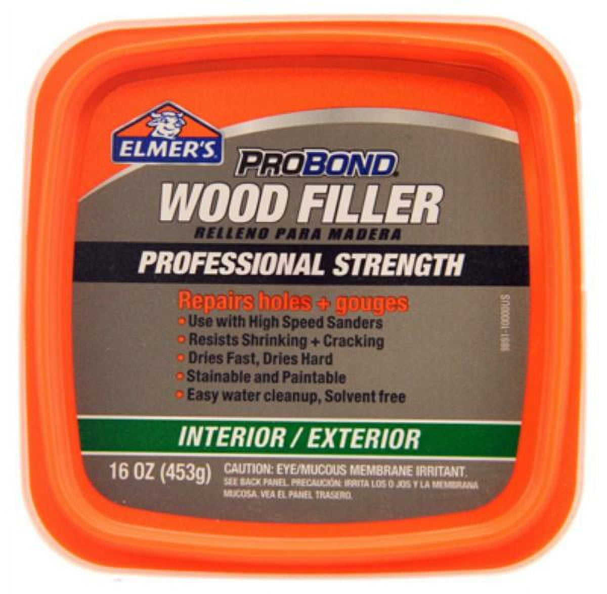 Elmer's P9891 ProBond Professional Strength InteriorExterior Wood