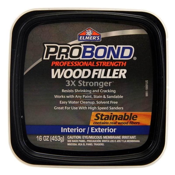 Elmer's P9891 Probond Stainable Wood Filler