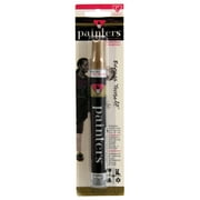 Elmer's Painters Opaque Paint Marker, Chisel Tip, Gold, 1 Count