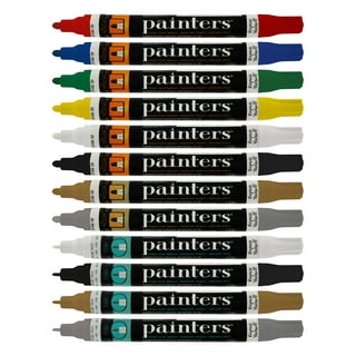  ELMERS Painters Opaque Paint Marker, Medium Tip, Hunter's Green  (7452) : Arts, Crafts & Sewing
