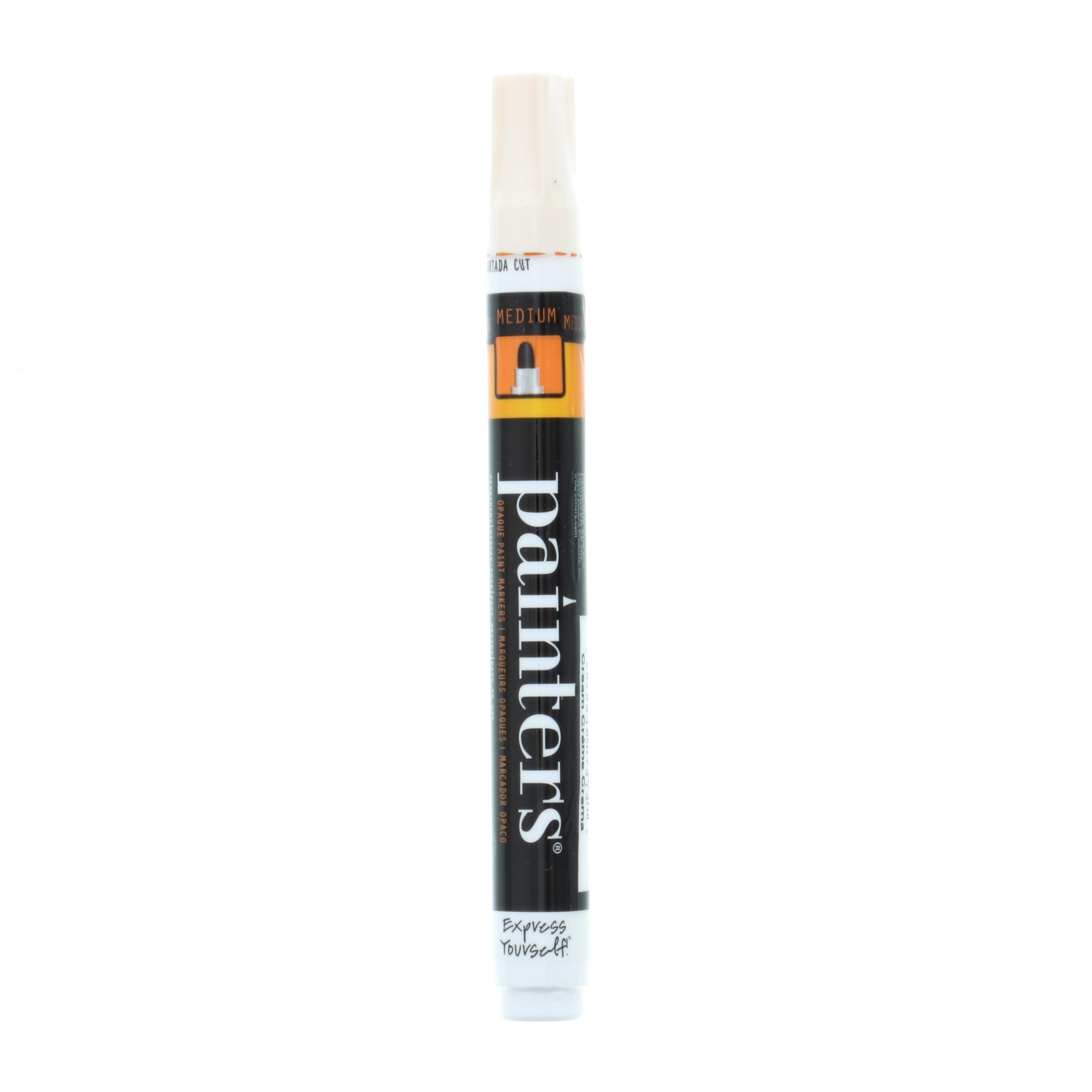 Elmer's Painters Opaque Paint Marker, Medium, Cream