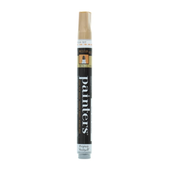 Elmer's Painters Opaque Paint Marker, Medium, Gold
