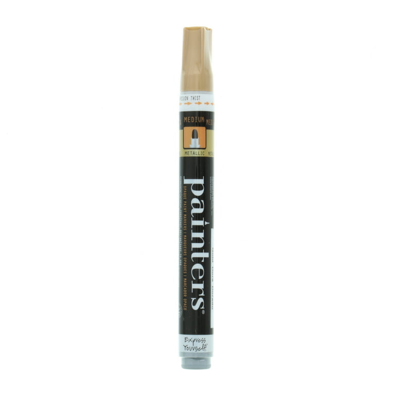  Elmer's Painters Opaque Paint Marker, Medium Point, Metallic  Gold, 1 Count : Arts, Crafts & Sewing