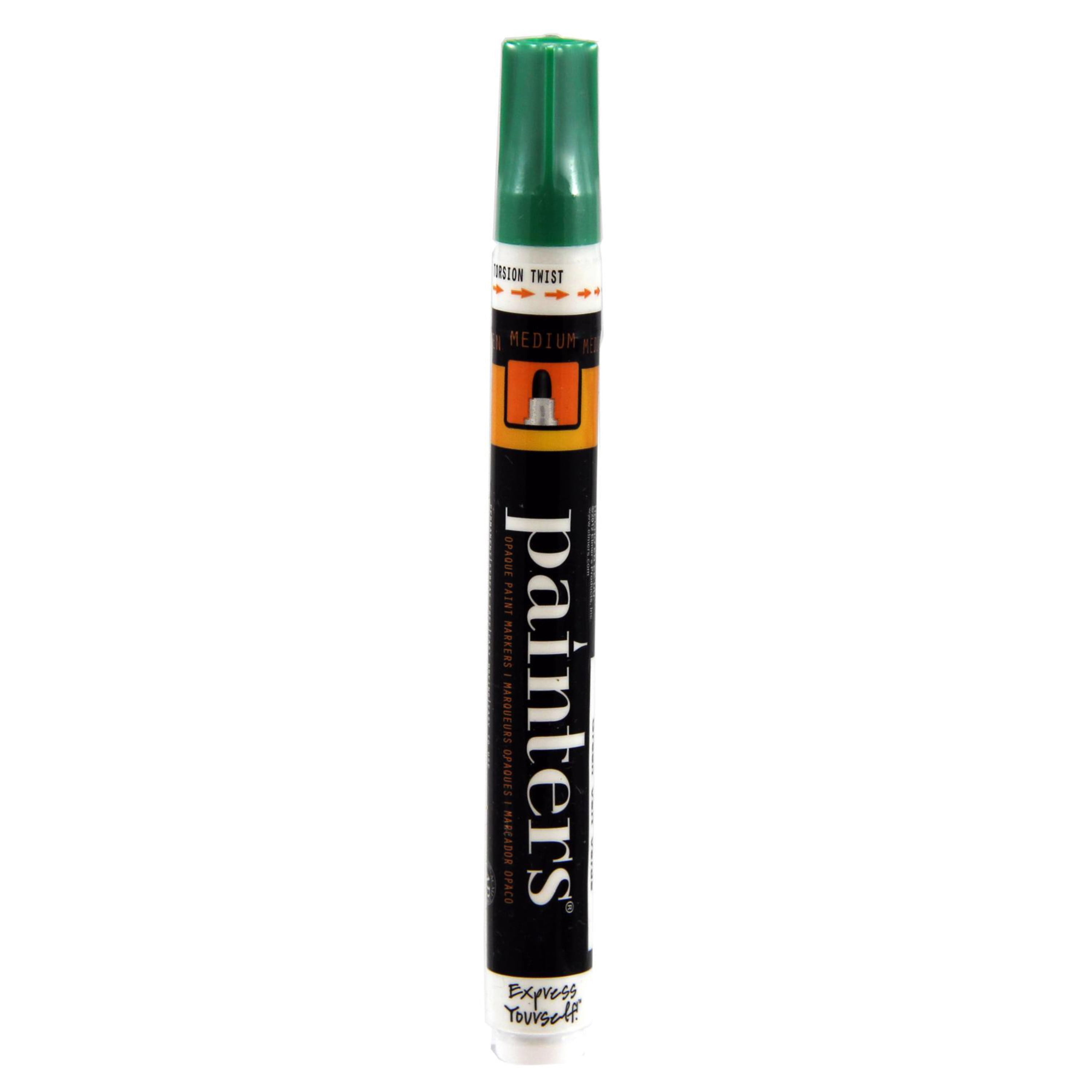 Elmer's Painters Opaque Paint Marker, Medium, Green