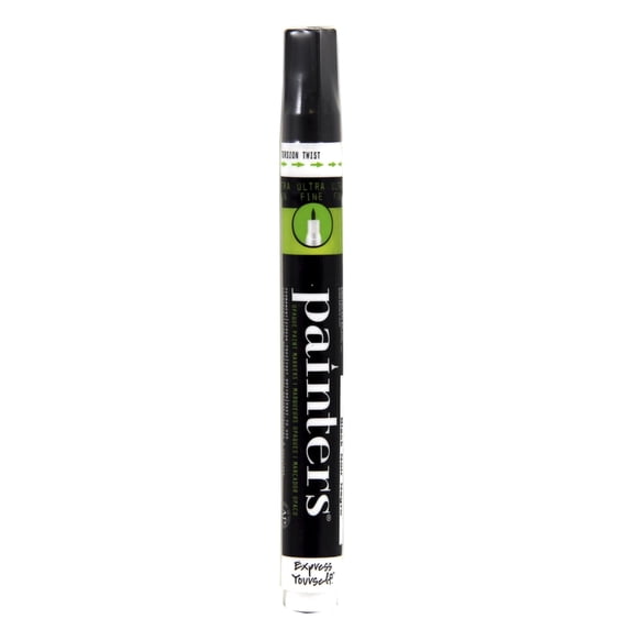 Elmer's Painters Opaque Paint Marker, Ultra-Fine Point, Black, 1 Count