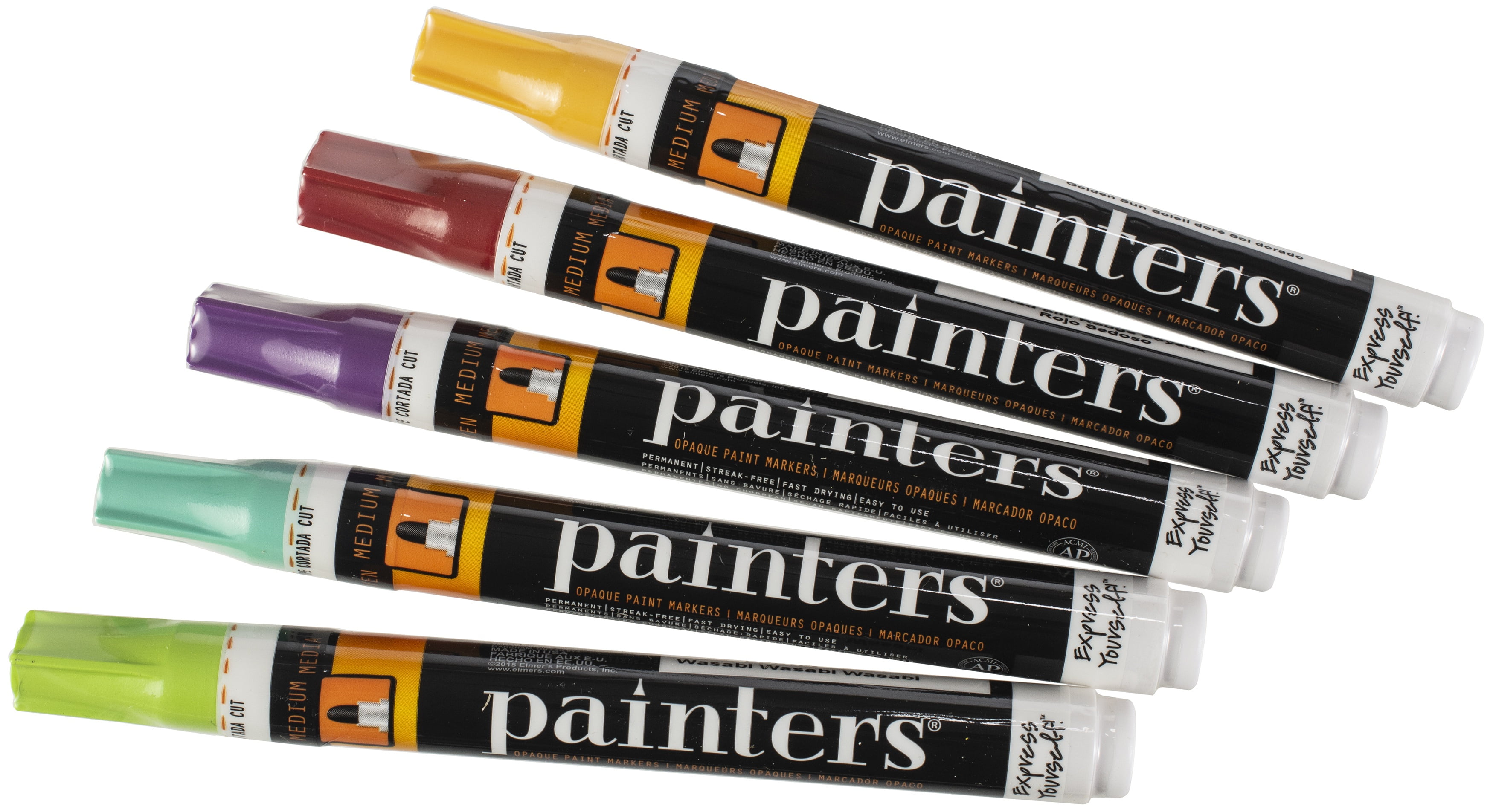 Elmer's Painters (R) Opaque Paint Markers 5/PkgEastern Empire Medium