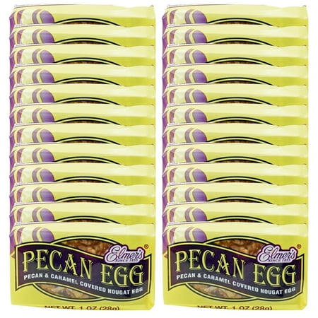 Elmer's Pecan Eggs 24 Individual Eggs