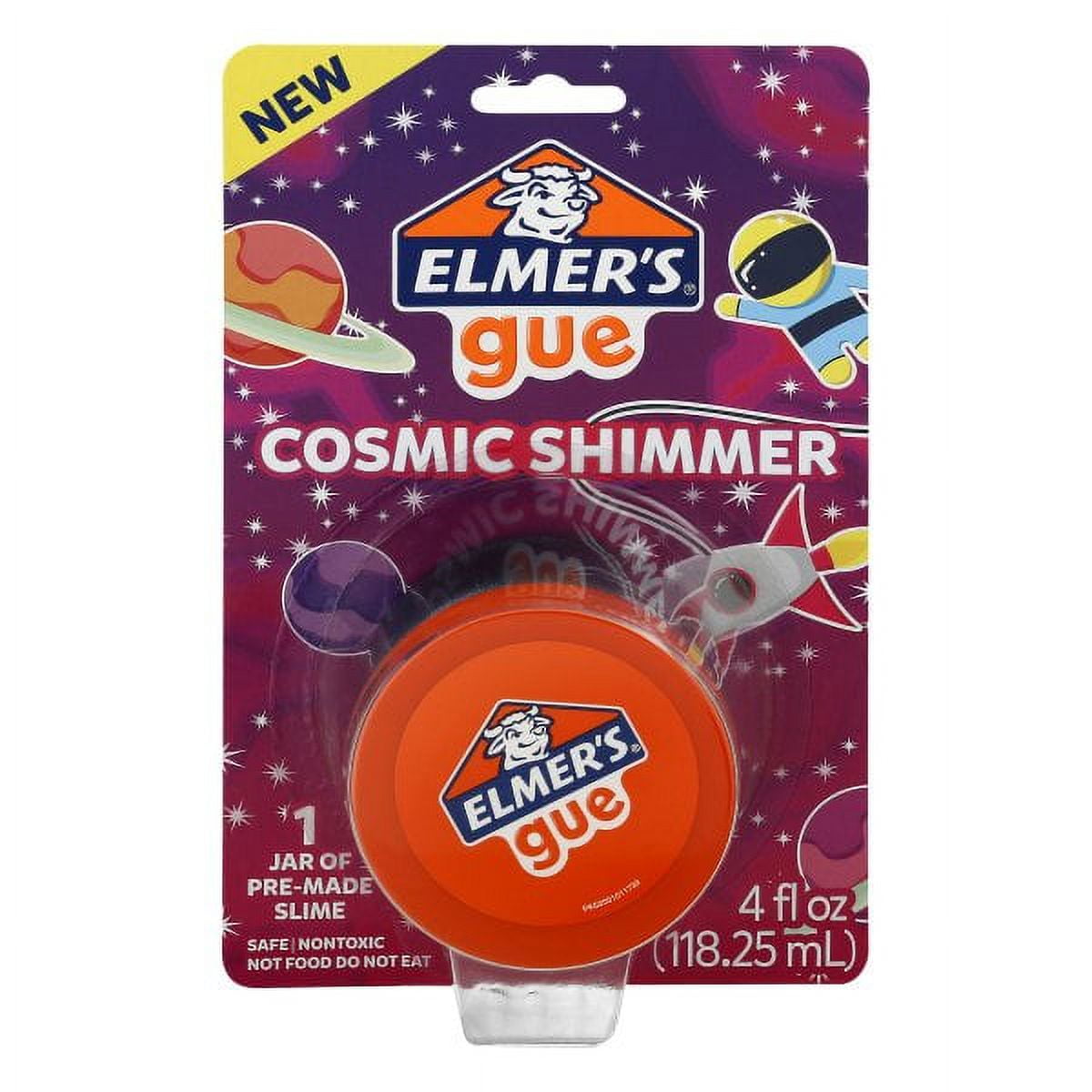 Elmer's Premade Slime 4oz-Cosmic Shimmer