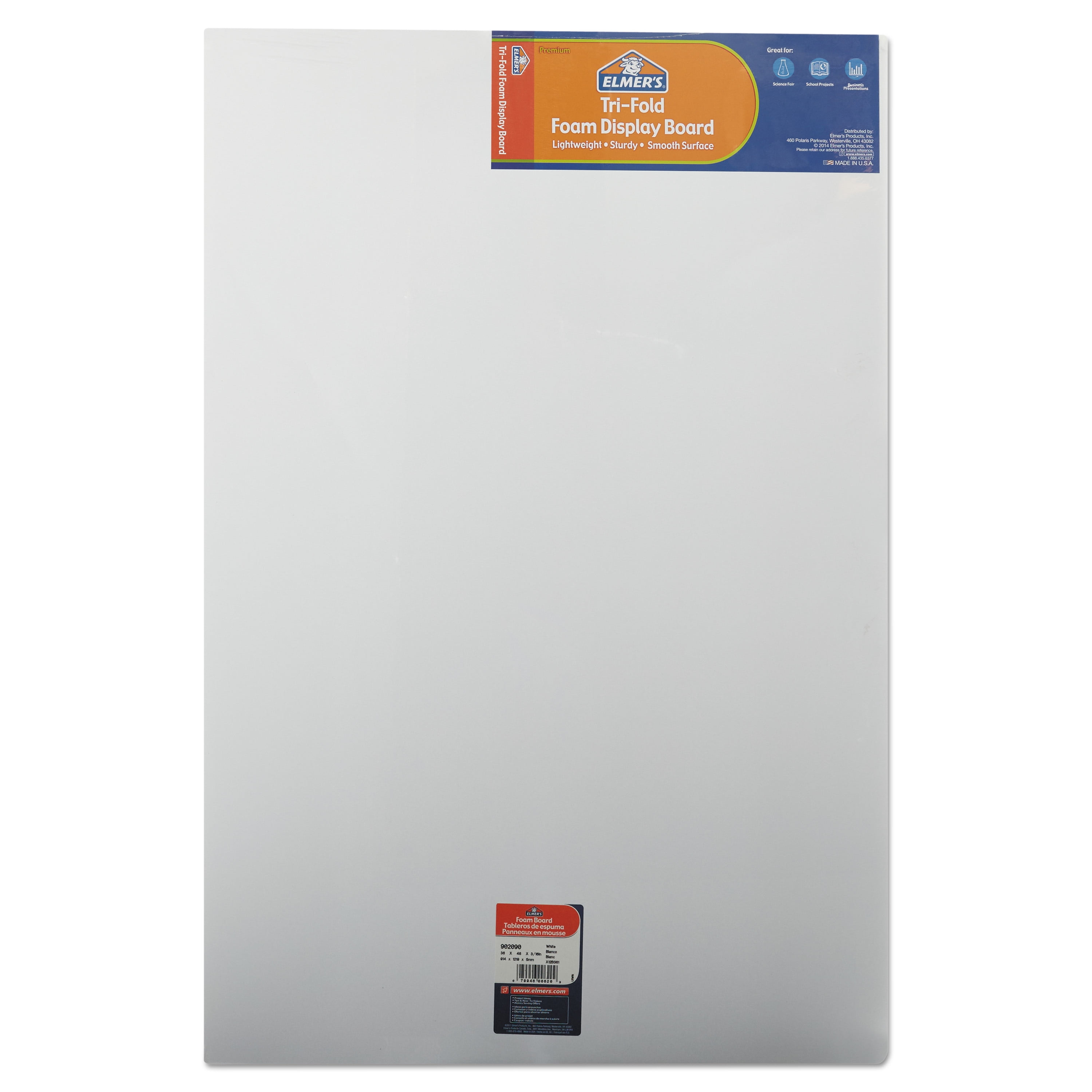 Elmer's® Tri-Fold Foam Display Board - White, 36 x 48 in - Kroger