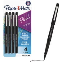 Elmer's Prod. Paper Mate Flair Black Medium Point Felt Tip Pen