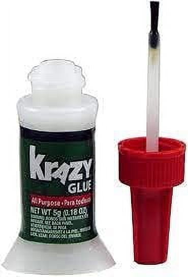 Elmer's Product KG92548R Krazy Glue Brush-On - Quantity 12