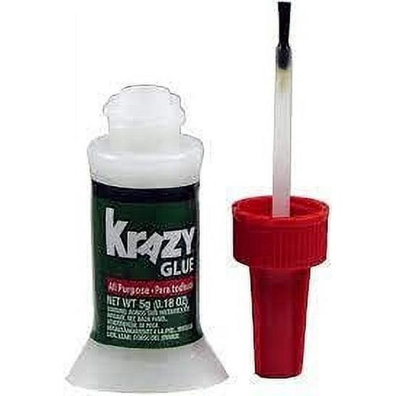 Elmer's Product KG92548R Krazy Glue Brush-On - Quantity 12