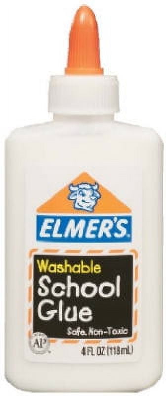 Elmer's Glue Bottle 4 oz. (002-E304)