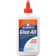 Elmers Multi-Purpose Glue E3820 - Liquid Adhesive - 1 Pack, 8 Ounce, White