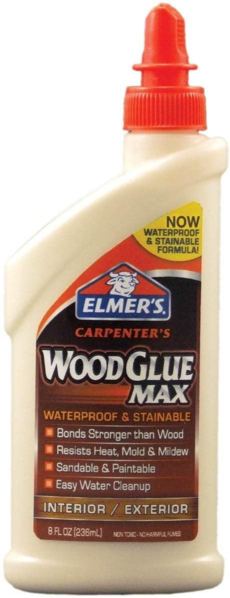 A Facelift for Elmer's Wood Glue. Adding an eye-catching shrink