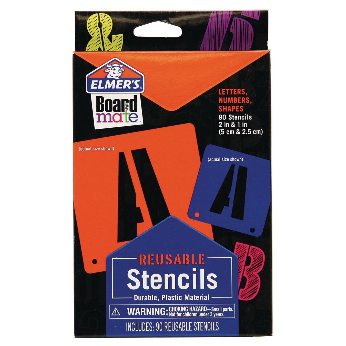 Elmer's Project Popperz Reusable Plastic Stencils