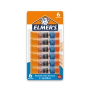 Elmer’s Re-Stick School Glue Sticks, 0.28-Ounces, 6 Count