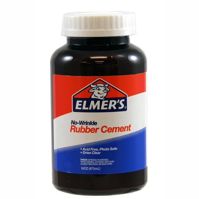 Elmer’s® Rubber Cement, 16 oz