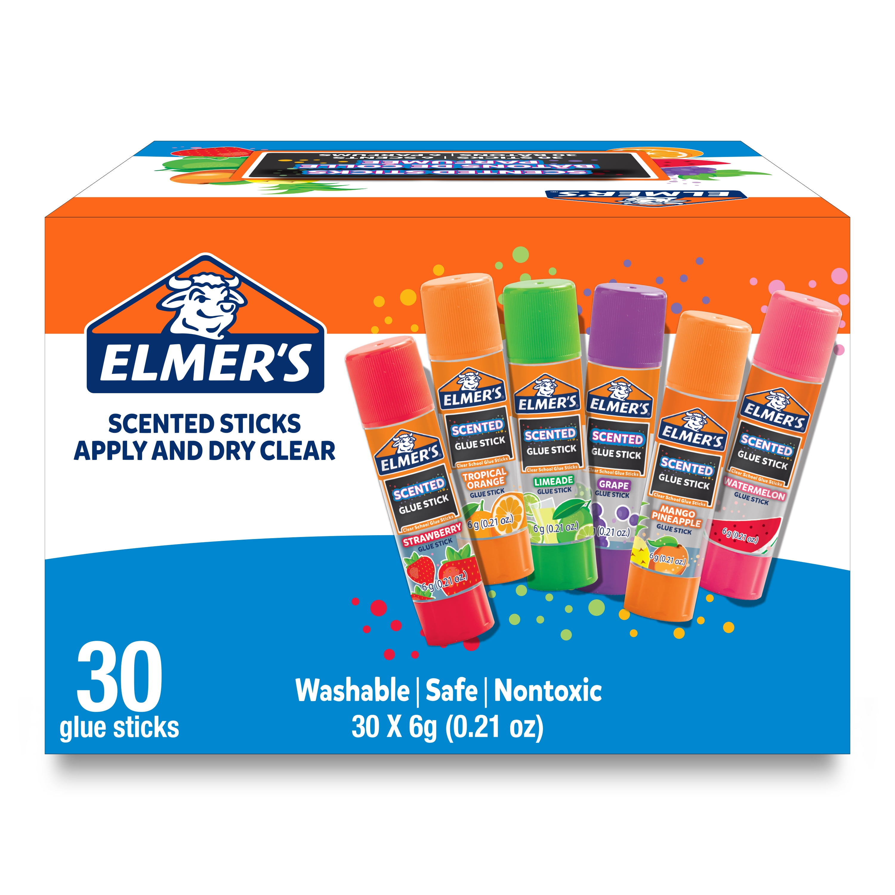 Elmer's Re-Stick School Glue Stick - 30 / Box 