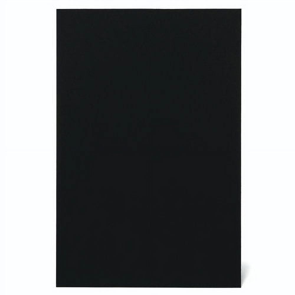 30Pack 1/5 Inch Foam Boards 10x8 Inch Foam Core Board Black Foam Sheet  Black