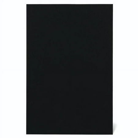 Elmer's Sturdy Foam Board Sheet, Black, 20" x 30" x 3/16", 1 count
