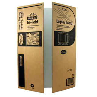 Buy the Tri-fold Display Cardboard Panel for Presentation –