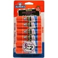 thumbnail image 1 of Elmer's Washable Disappearing Purple Glue Sticks, Acid Free, 6 Count (3 Pack), 1 of 5