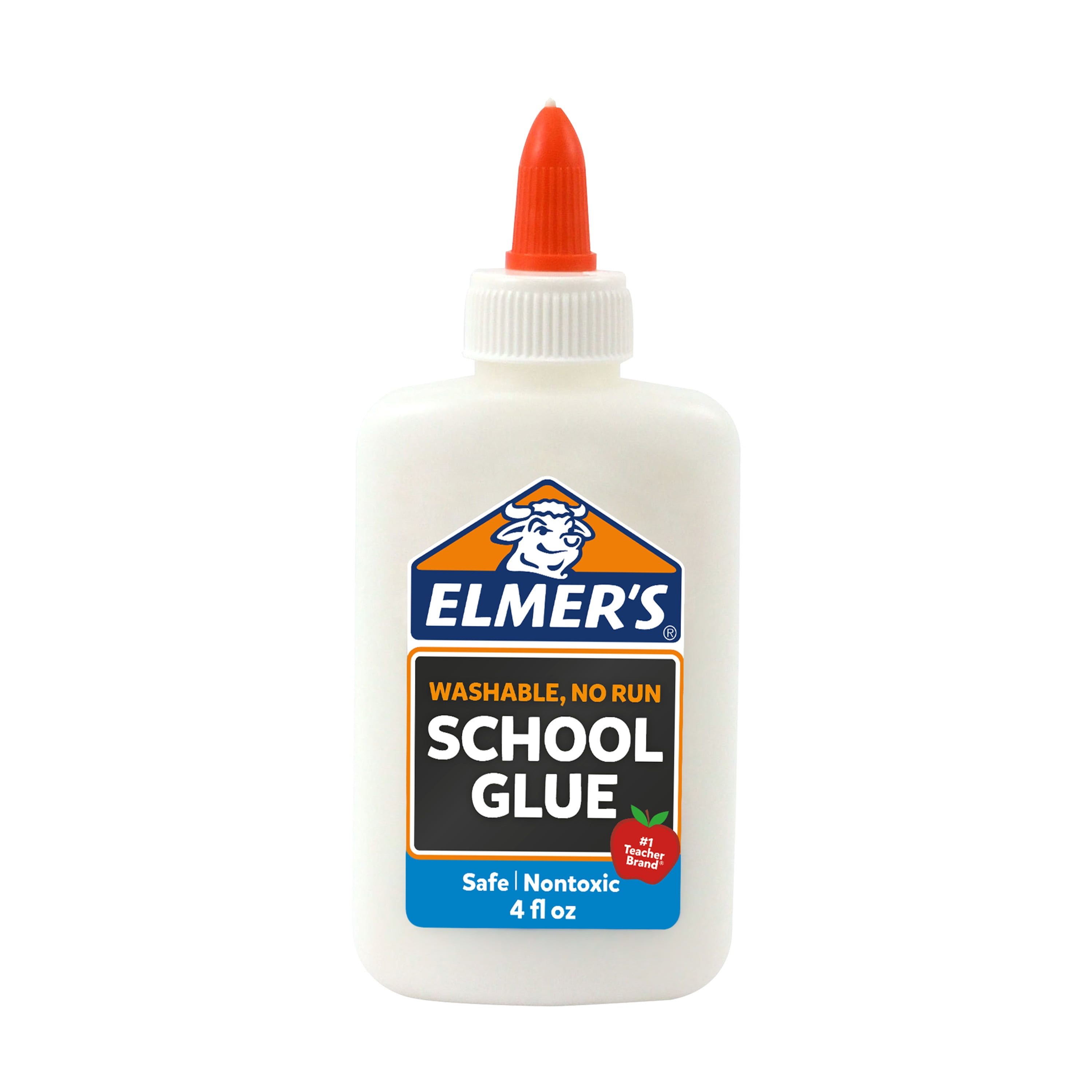 Elmer's Washable Liquid School Glue, White, 4 oz.