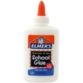 thumbnail image 1 of Elmer's Washable No-Run Liquid Glue for Paper and Crafts, White, 4 oz, 1 of 1