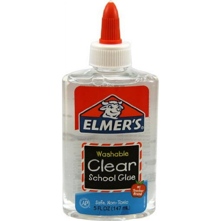 Elmer's E301 Washable & Nontoxic School Glue  - 1.25 fl oz bottle