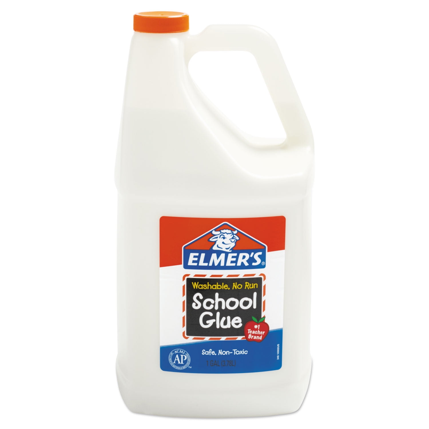 Colorations® Washable Clear Glue, Gallon Qty - 1 gallon Style