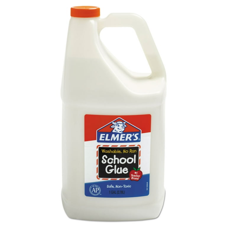 Elmer's Washable School Glue 1 gal, Dries Clear