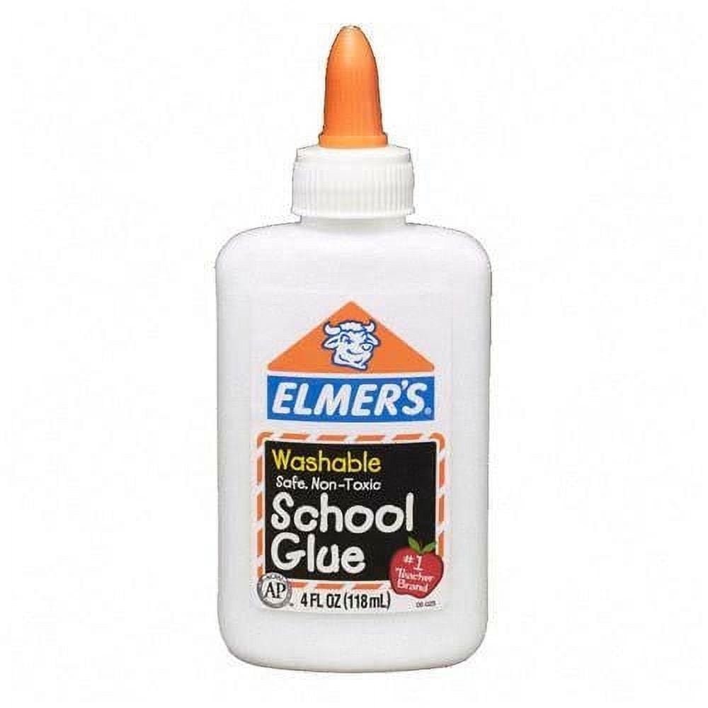 Elmer's Washable Glue, Non-Toxic - 4 fl oz (Pack of 14)