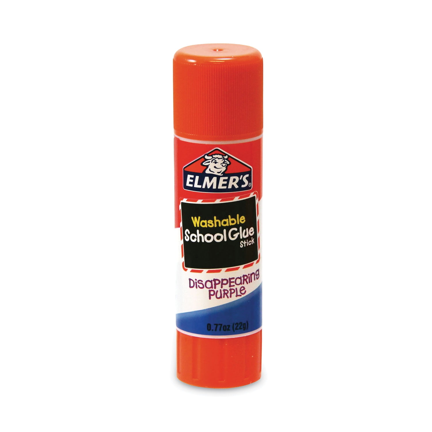 ELMERS Elmer's Washable School Glue Stick, Purple, 077 oz