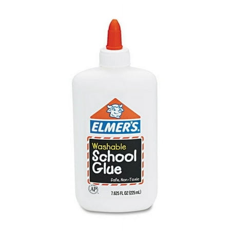 product image of Elmer's, Washable School Glue, White - 7.62 fl oz (Pack of 2)