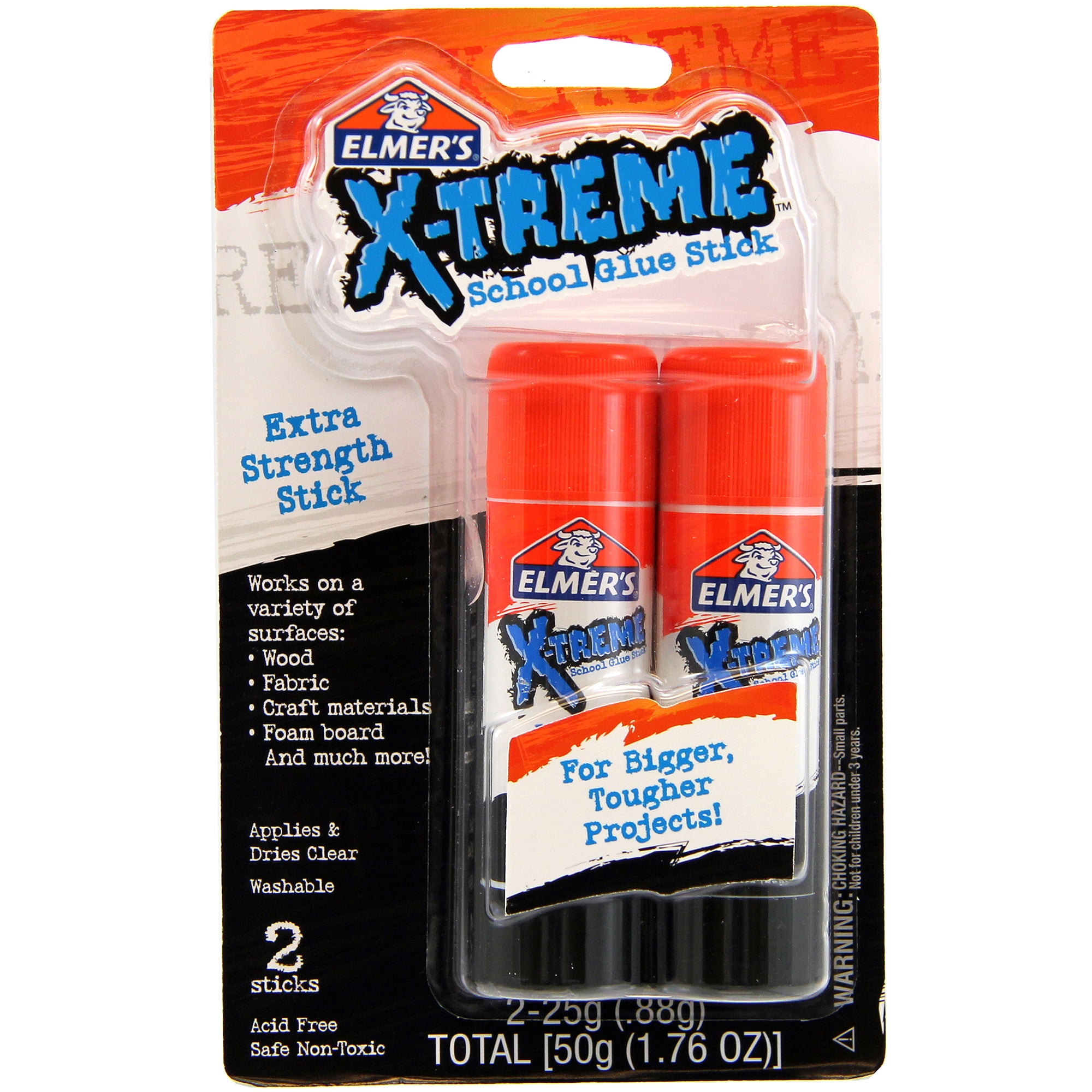 Elmers Extra Strength School Glue Sticks 6 Gm Pack Of 4 Sticks
