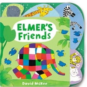 Elmer Elmers Friends, Board Book