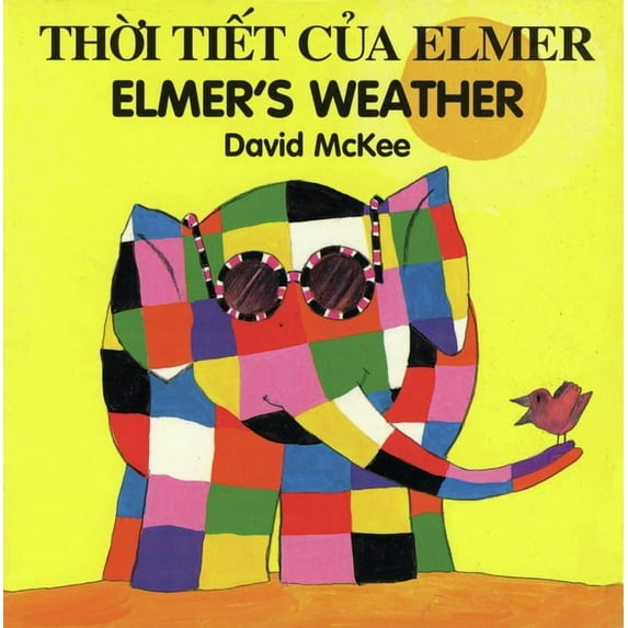 Elmer Elmer's Weather (English-Vietnamese), (Board Book)