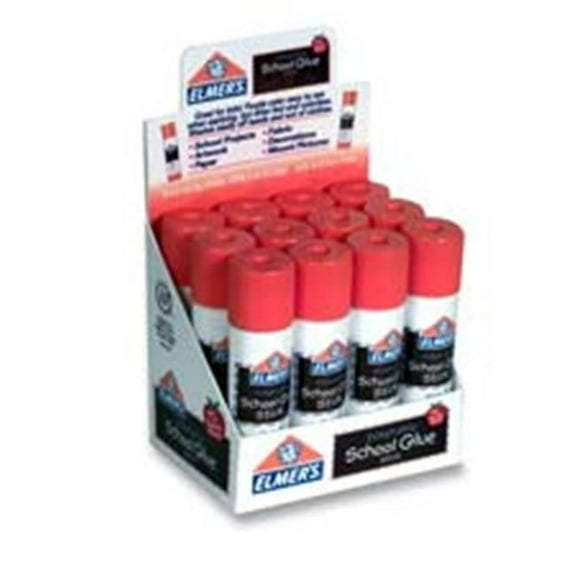 Elmerft.s Products Inc  Glue Sticks- .77 oz.- Purple Dries Clear