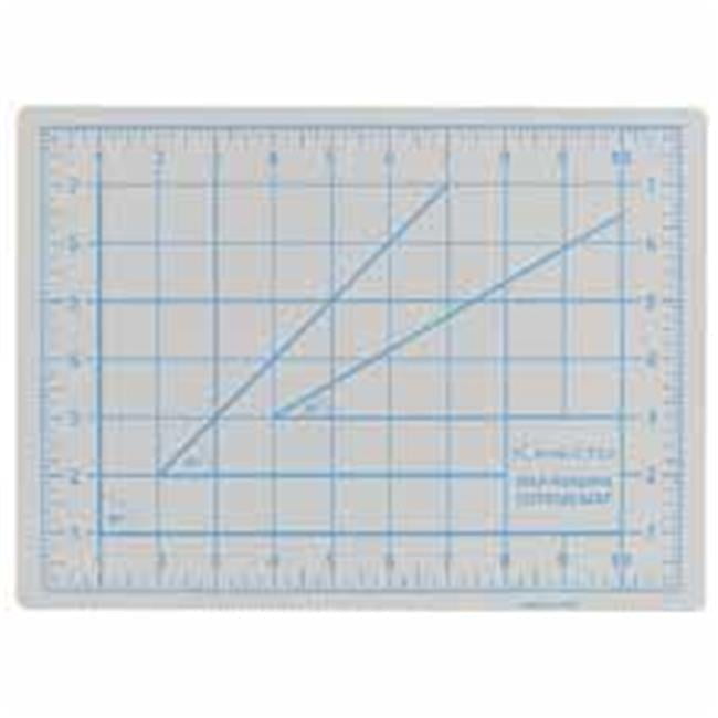 Elmerft.s Products Inc  Self Healing Cutting Mats- 12in.x18in.- Opaque Gray