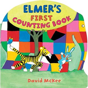 Pre-Owned Elmers 1st Counting Book (Board Book)