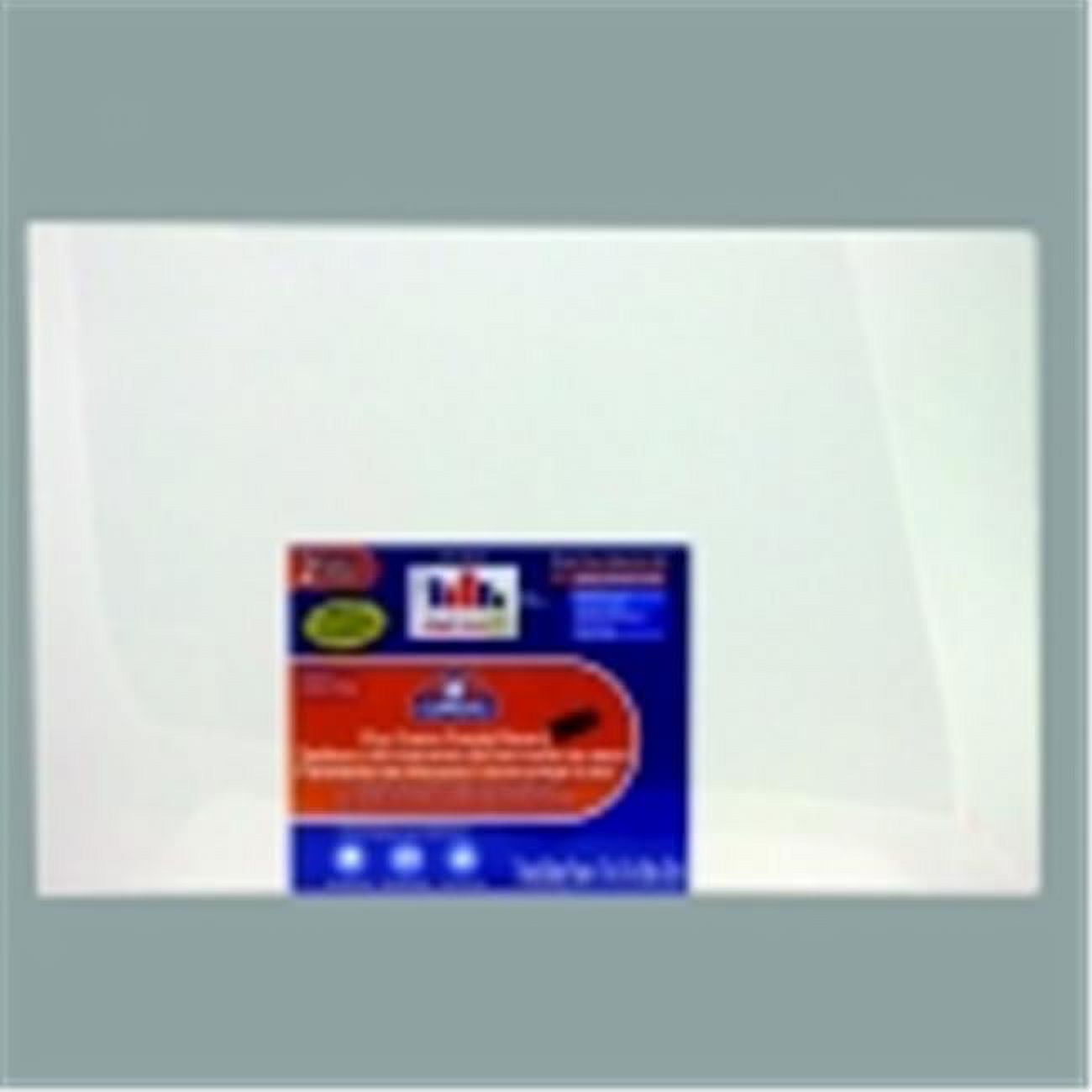Elmers 20 x 30 in. Dry Erase LightWeight Foam Board, White, Pack 2