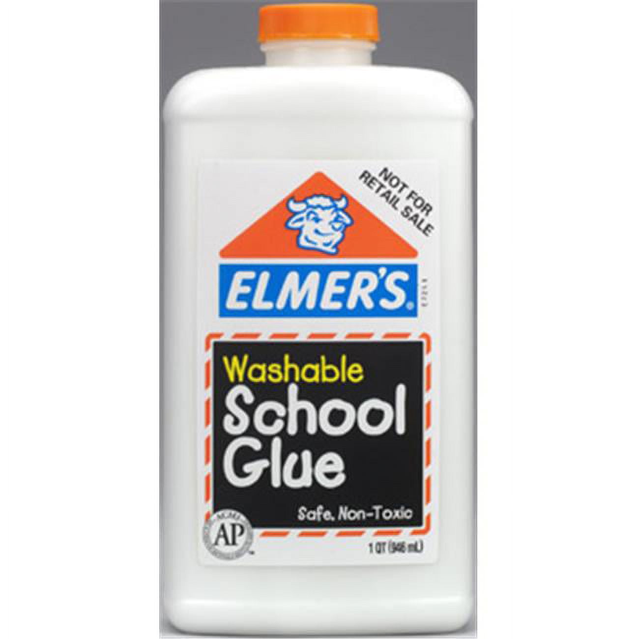 Elmer's Washable School Glue E308 7.625 Ounces