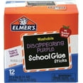 thumbnail image 1 of Elmers E514 Glue Sticks .21Oz. Purple Dries Clear, 1 of 2