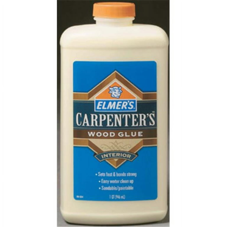 Elmer's Carpenter's Wood Glue, 4 oz.