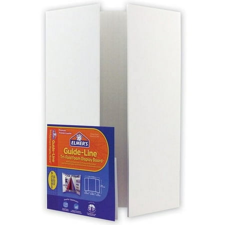 Elmers Guideline Mini Foam Project Display Board, 18" x 24"