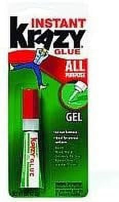 Elmers KG86648R 2g Instant Glue All Purpose Gel - 12ct. Case