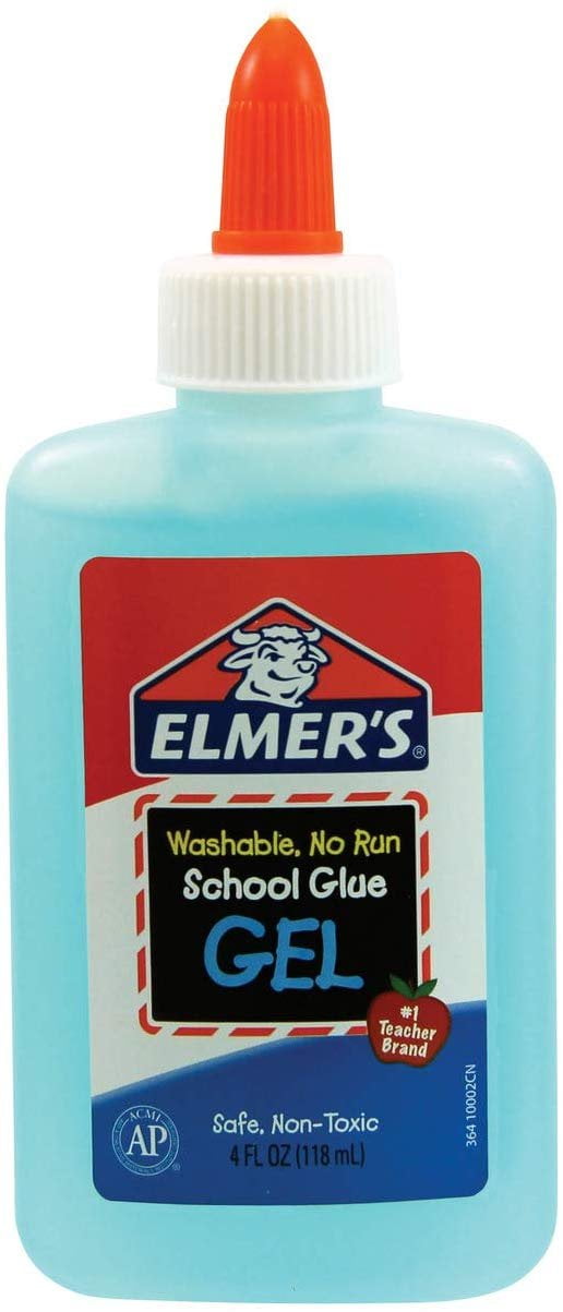 Elmers Liquid Gel School Glue, Washable, 4 Ounces, 1 Count