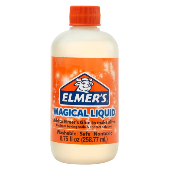 Elmers Magical Washable Liquid Glue for Slime Making, 8.75 oz, 6 Pack