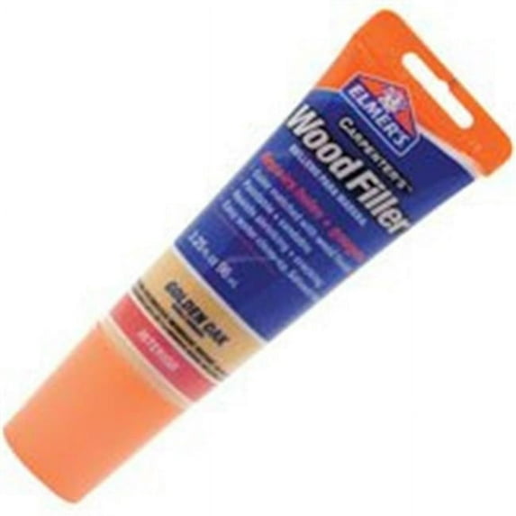 Elmers Products E861 Gold Oak Wood Filler- 3.5 Oz.